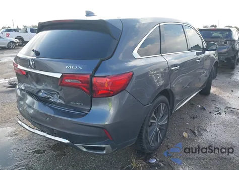 2020 Acura Mdx Technology Package z USA, uszkodzony, nr VIN 5J8YD4H53LL053200